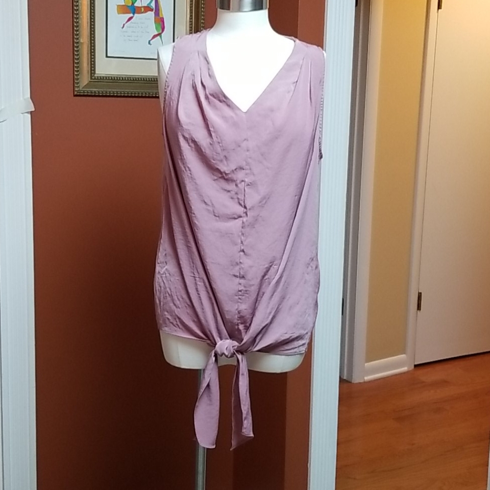 Gap mauve sleeves blouse